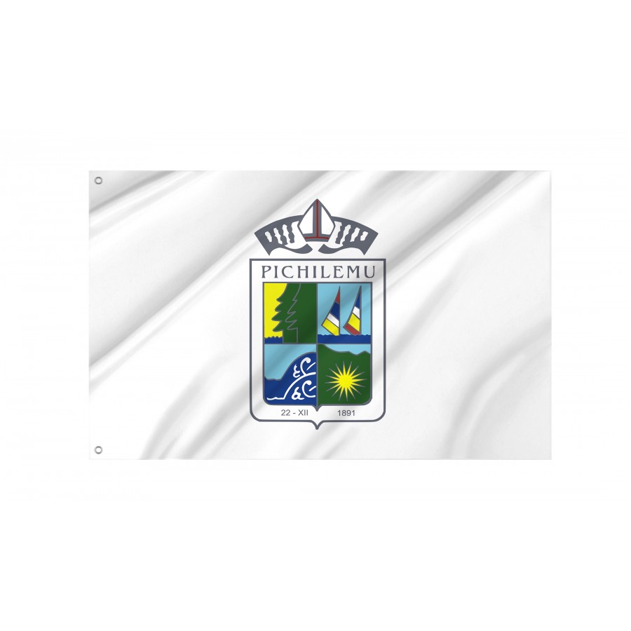 Flag of Pichilemu, Patriotic Flags, Unique Design Print, Flags for Indoor & Outdoor Use