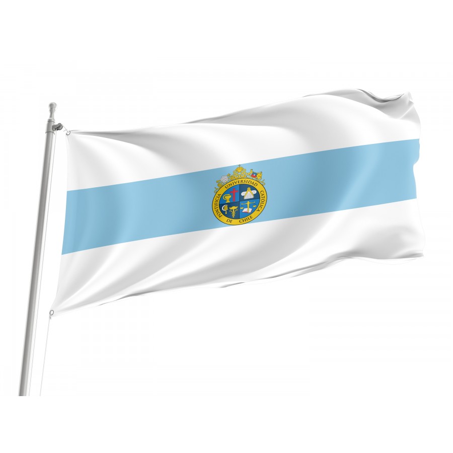 Flag of Pontifical Catholic University of Chile, Patriotic Flags, Unique Design Print, Flags for Indoor & Outdoor Use