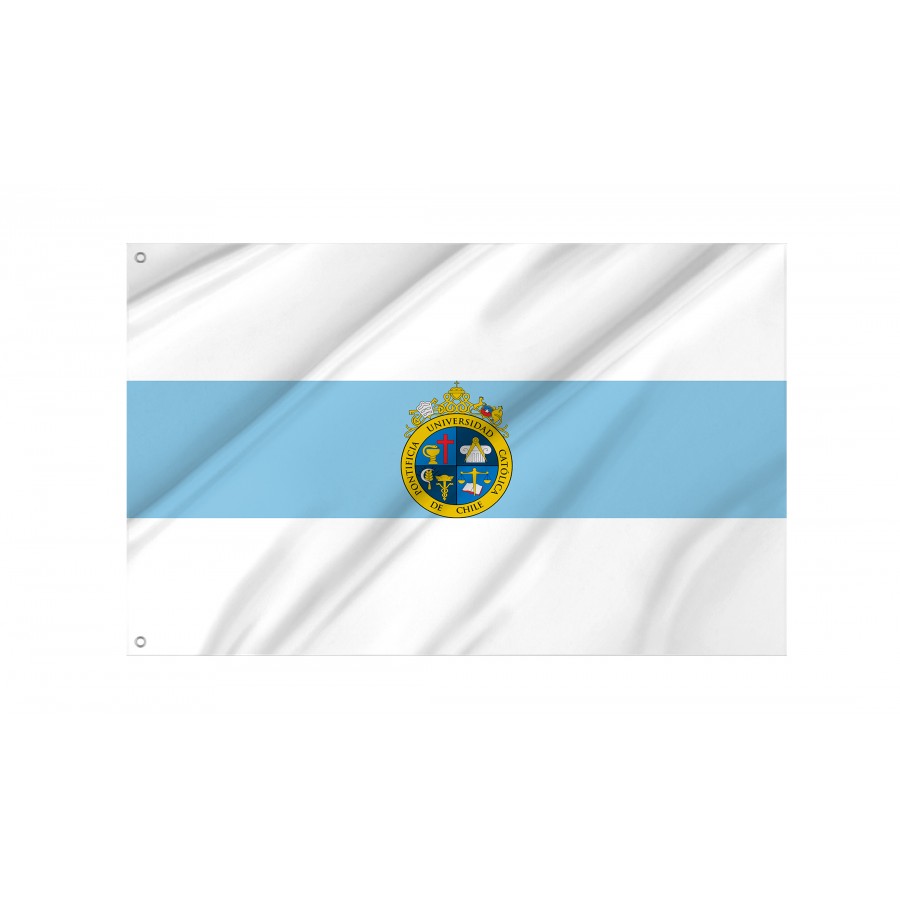 Flag of Pontifical Catholic University of Chile, Patriotic Flags, Unique Design Print, Flags for Indoor & Outdoor Use