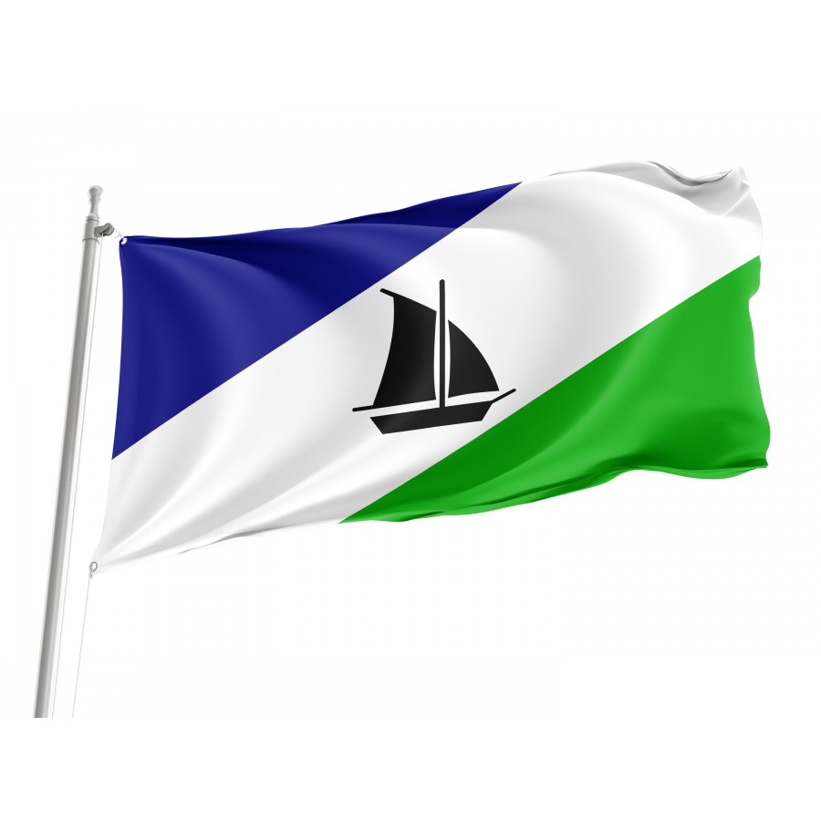 Flag of Puerto Montt, Patriotic Flags, Unique Design Print, Flags for Indoor & Outdoor Use