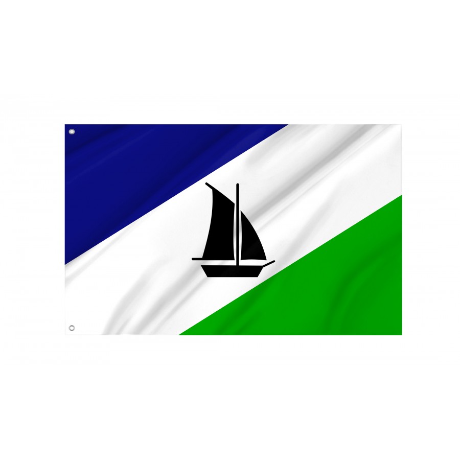 Flag of Puerto Montt, Patriotic Flags, Unique Design Print, Flags for Indoor & Outdoor Use