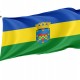 Flag of Quilicura, Patriotic Flags, Unique Design Print, Flags for Indoor & Outdoor Use - Imagine 1