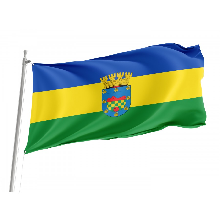 Flag of Quilicura, Patriotic Flags, Unique Design Print, Flags for Indoor & Outdoor Use