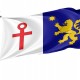 Flag of Quirihue, Patriotic Flags, Unique Design Print, Flags for Indoor & Outdoor Use - Imagine 1