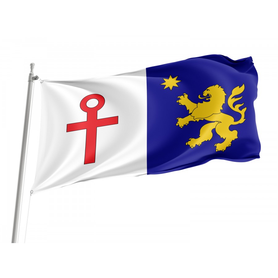 Flag of Quirihue, Patriotic Flags, Unique Design Print, Flags for Indoor & Outdoor Use