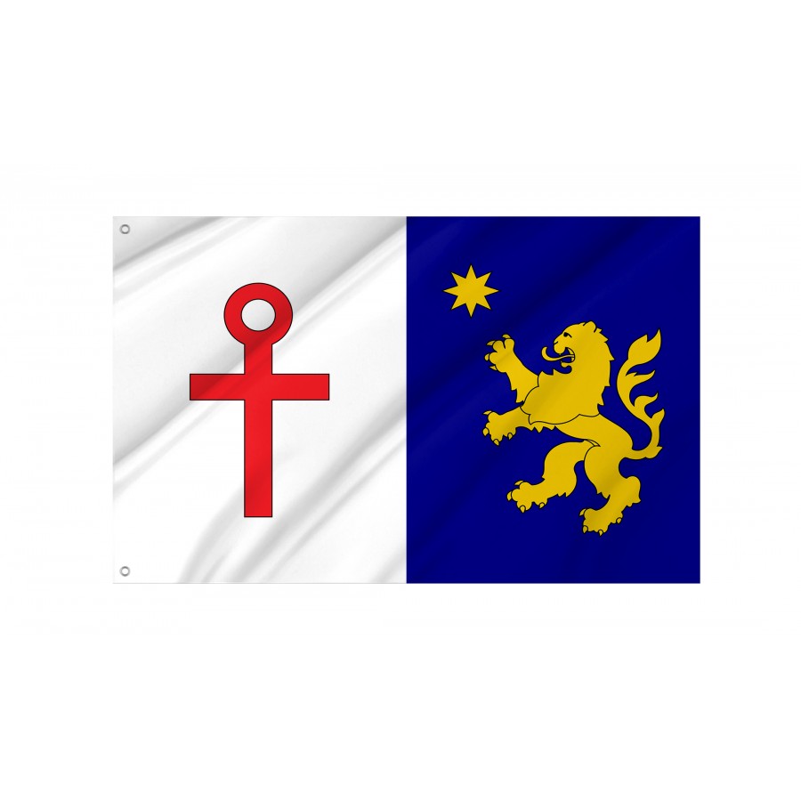 Flag of Quirihue, Patriotic Flags, Unique Design Print, Flags for Indoor & Outdoor Use