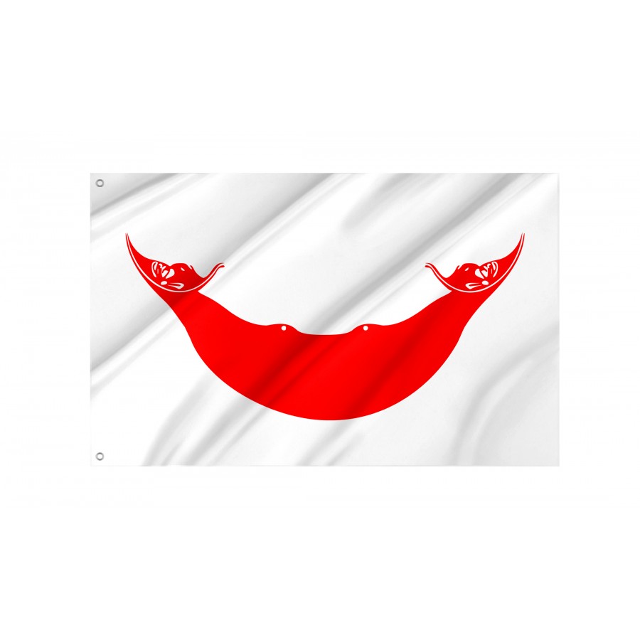 Flag of Rapa NUI, Patriotic Flags, Unique Design Print, Flags for Indoor & Outdoor Use