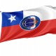 Flag of Reconstruction of The Flag of Chile Used in The Proclamation of Independence, Patriotic Flags, Unique Design Print, Flags for Indoor & Outdoor Use - Imagine 1