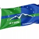 Flag of Región de Aysén en 2005, Patriotic Flags, Unique Design Print, Flags for Indoor & Outdoor Use - Imagine 1