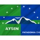 Flag of Región de Aysén en 2005, Patriotic Flags, Unique Design Print, Flags for Indoor & Outdoor Use - Imagine 2