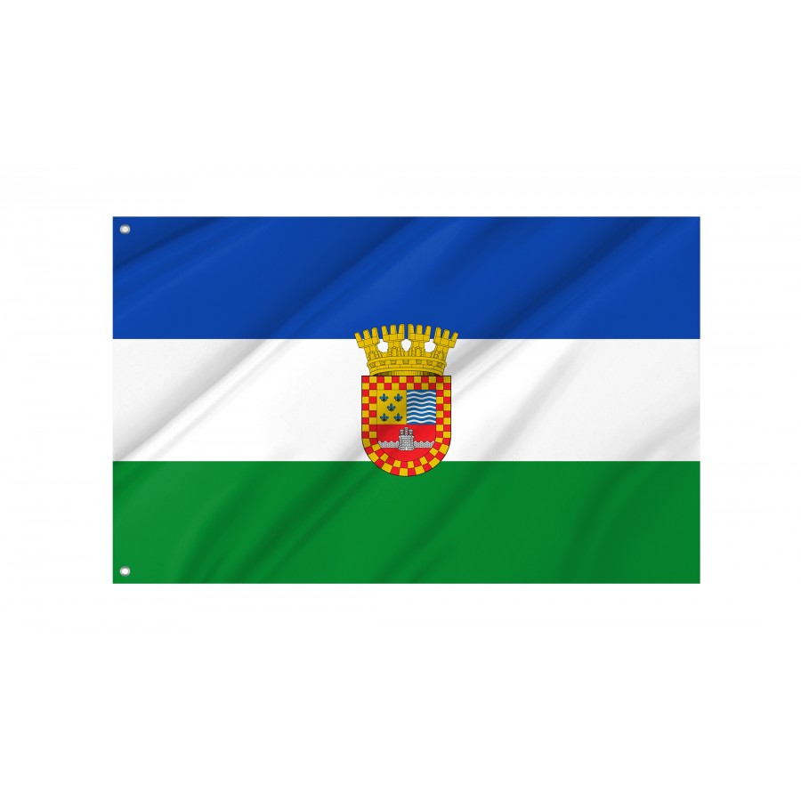 Flag of Santa Juana, Patriotic Flags, Unique Design Print, Flags for Indoor & Outdoor Use