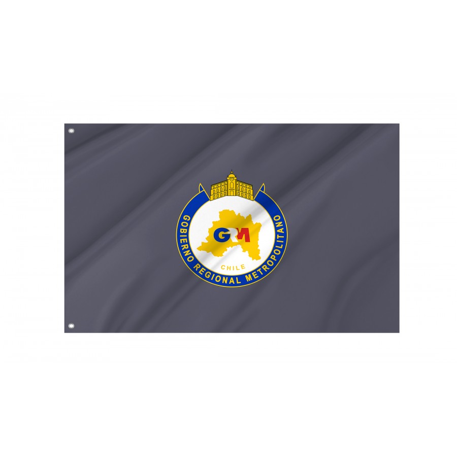 Flag of Santiago Metropolitan Region, Patriotic Flags, Unique Design Print, Flags for Indoor & Outdoor Use