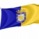 Flag of Santiago, Patriotic Flags, Unique Design Print, Flags for Indoor & Outdoor Use - Imagine 1