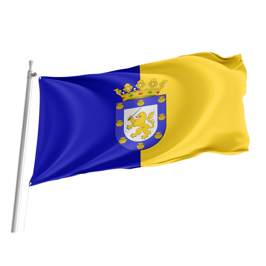 Flag of Santiago, Patriotic Flags, Unique Design Print, Flags for Indoor & Outdoor Use