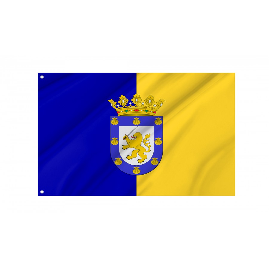 Flag of Santiago, Patriotic Flags, Unique Design Print, Flags for Indoor & Outdoor Use