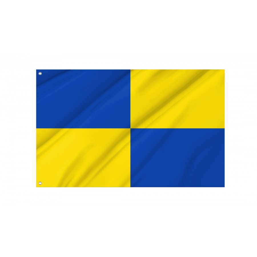 Flag of Zapallar, Patriotic Flags, Unique Design Print, Flags for Indoor & Outdoor Use