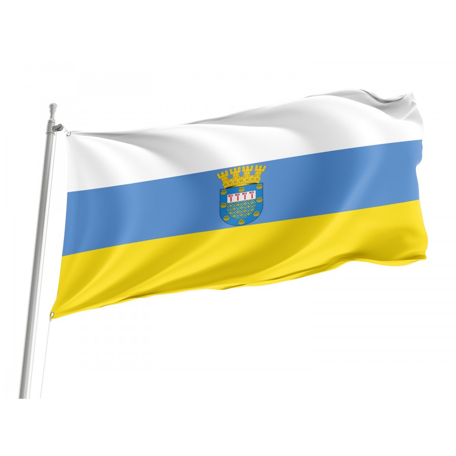 Flag of Ñuñoa, Patriotic Flags, Unique Design Print, Flags for Indoor & Outdoor Use
