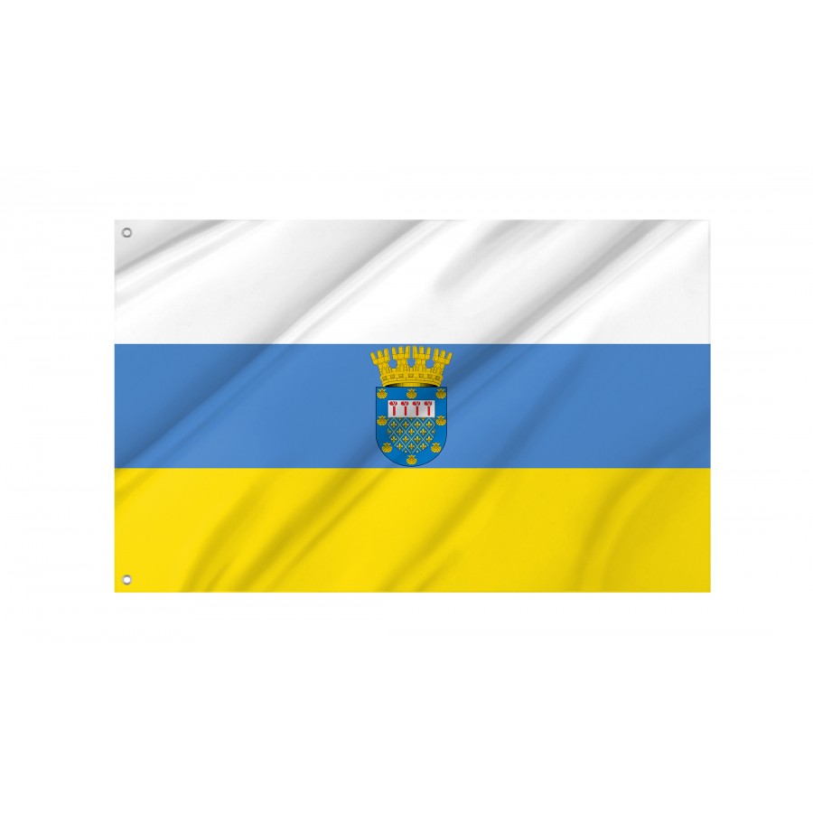 Flag of Ñuñoa, Patriotic Flags, Unique Design Print, Flags for Indoor & Outdoor Use