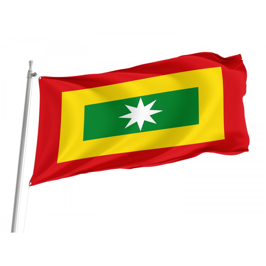 New Granada 1811-1814 Flag, Unique Design Print