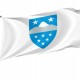 Qeqqata Flag for Indoor & Outdoor Use - Imagine 1