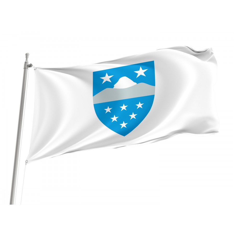 Flag of Qeqqata, Patriotic Flags, Unique Design Print, Flags for Indoor & Outdoor Use