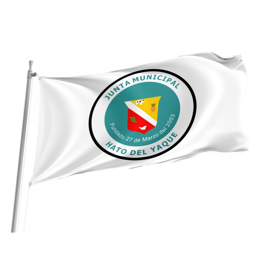 Flag of Hato del Yaque, Patriotic Flags, Unique Design Print, Flags for Indoor & Outdoor Use