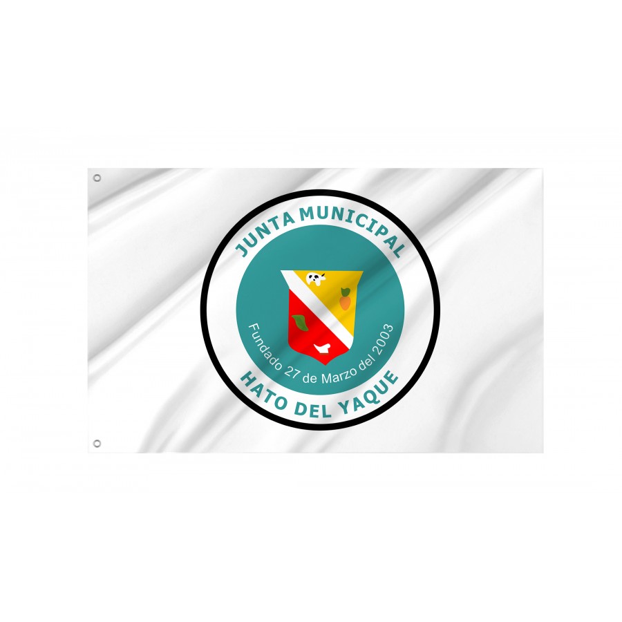 Flag of Hato del Yaque, Patriotic Flags, Unique Design Print, Flags for Indoor & Outdoor Use