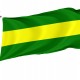 Alfredo Baquerizo Moreno Flag, Unique Design Print - Imagine 1