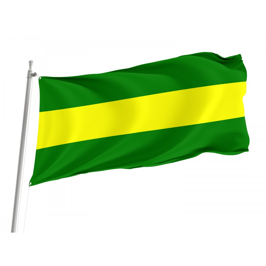 Alfredo Baquerizo Moreno Flag, Unique Design Print
