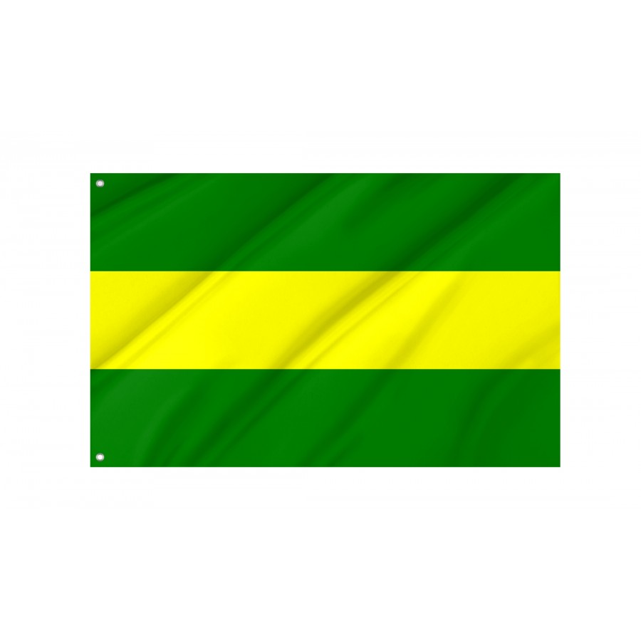 Alfredo Baquerizo Moreno Flag, Unique Design Print
