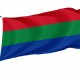 Arajuno Flag, Unique Design Print - Imagine 1