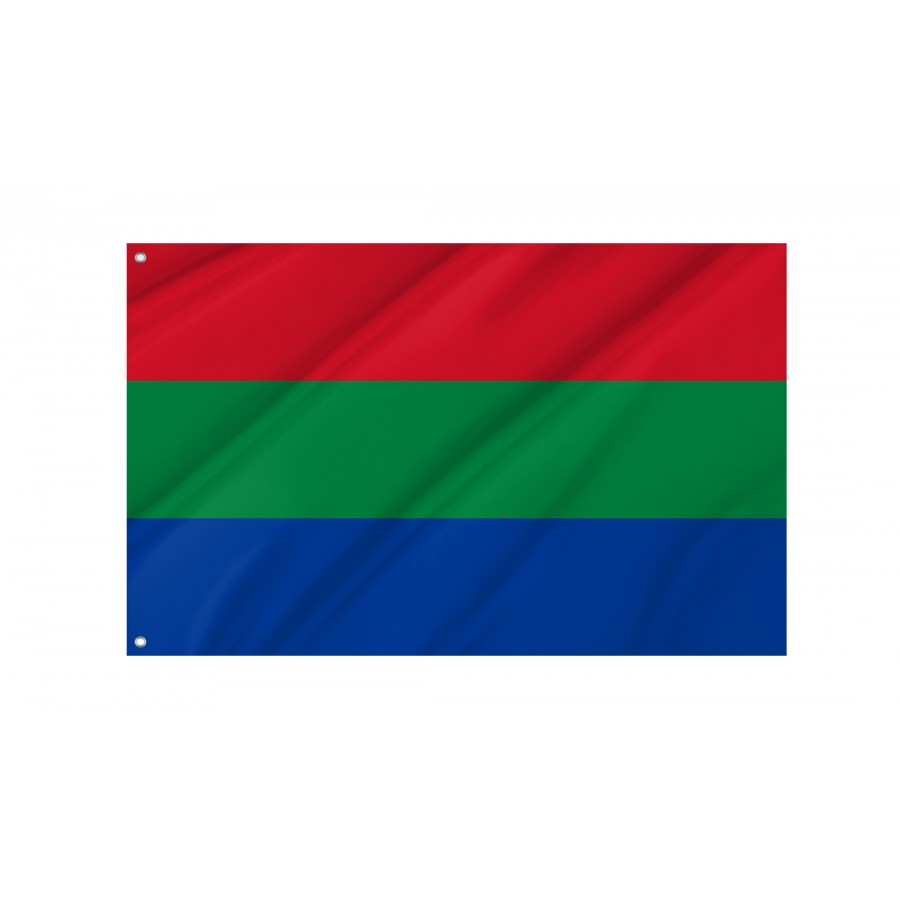 Arajuno Flag, Unique Design Print