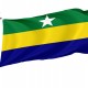Balas Flag, Unique Design Print - Imagine 1