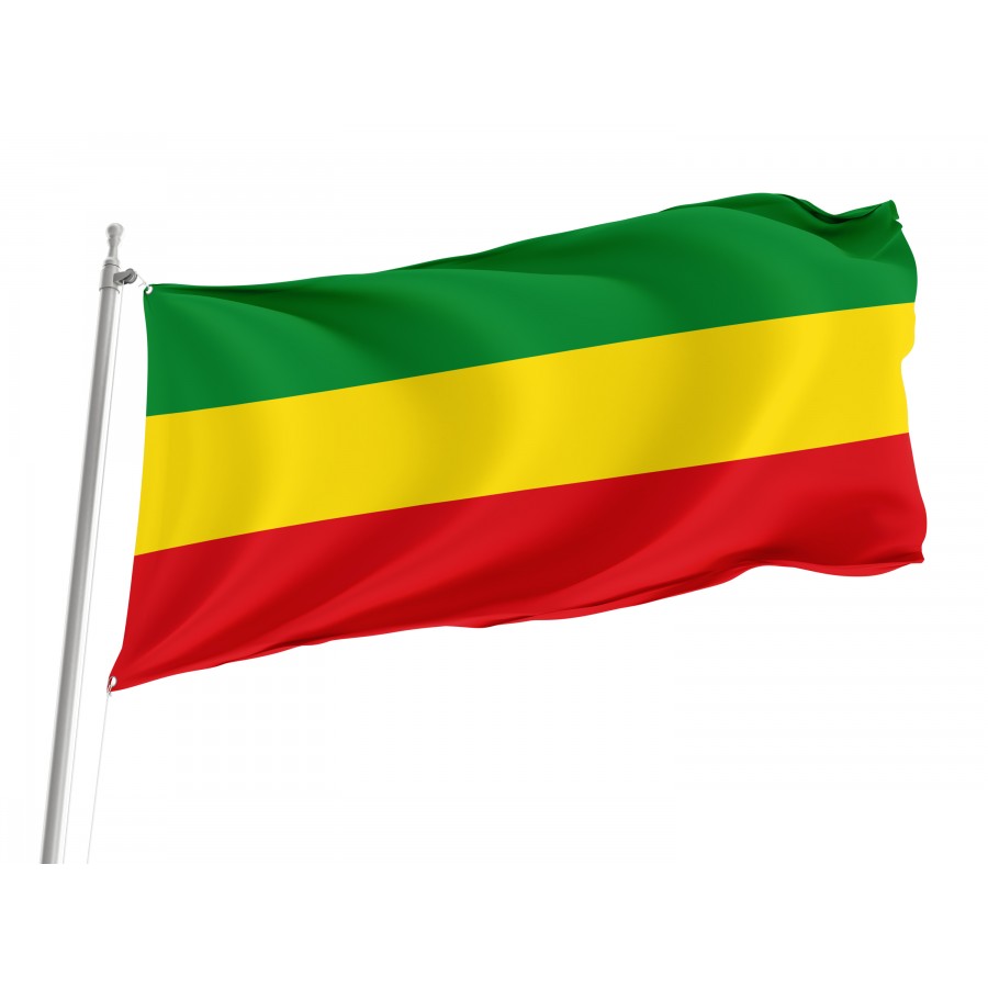 Carchi Flag, Unique Design Print