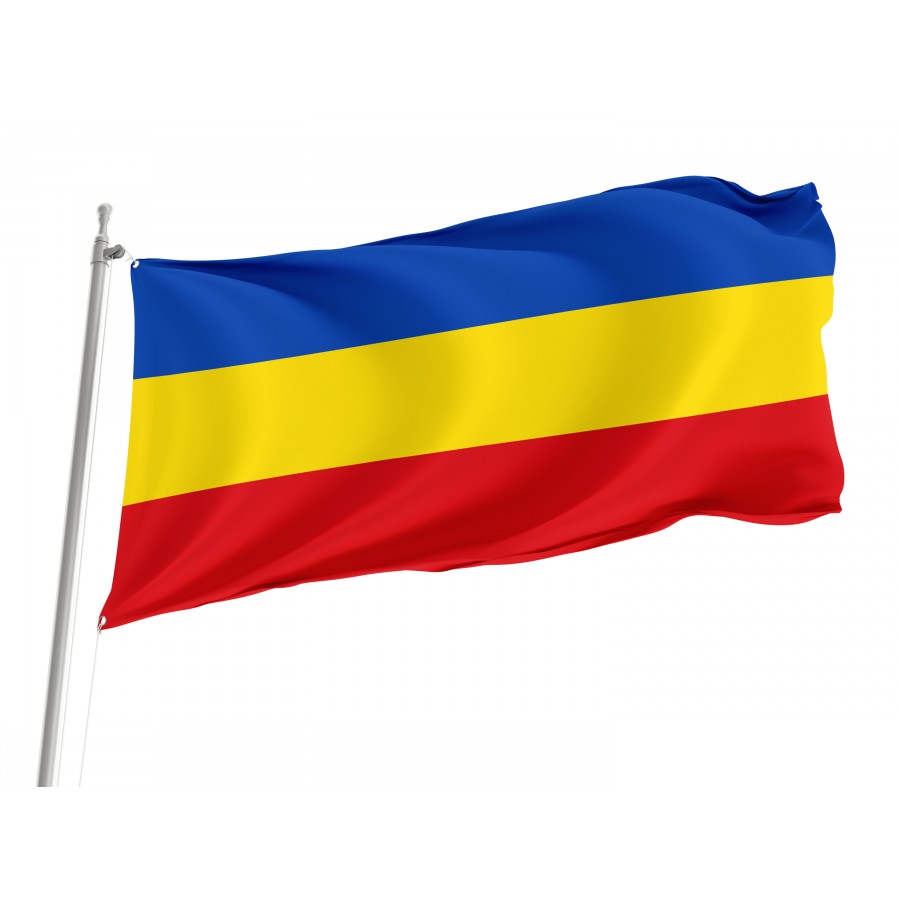 Cañar Flag, Unique Design Print