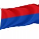 Cotopaxi Flag, Unique Design Print - Imagine 1