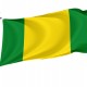 El Oro Flag, Unique Design Print - Imagine 1