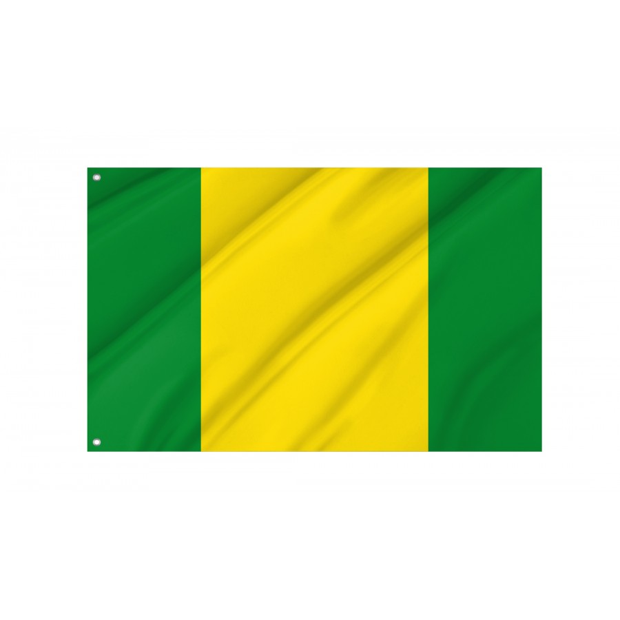 El Oro Flag, Unique Design Print