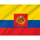 Flag of Ecuador, With the Sacred Heart of Jesus, the Immaculate Heart of Mary, Unique Design Print, Flags for Indoor & Outdoor Use - Imagine 2