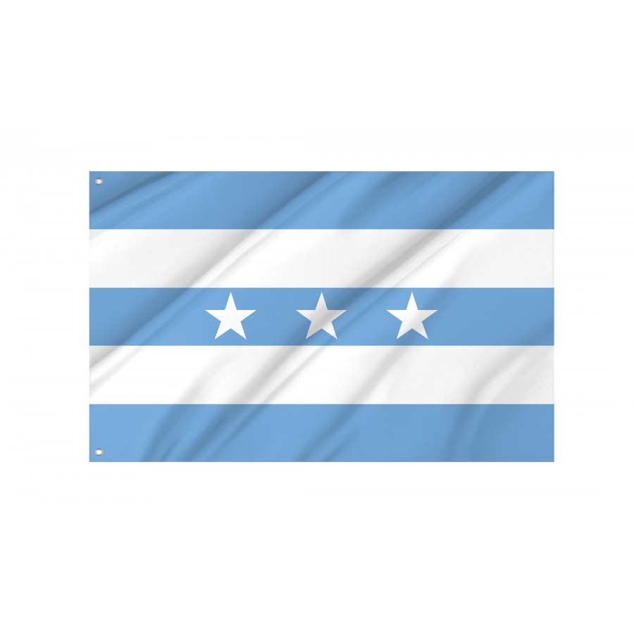 Flag of Guayaquil City, Ecuador, Patriotic Flags, Unique Design Print, Flags for Indoor & Outdoor Use
