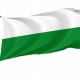 Flimango Flag, Unique Design Print