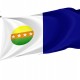 General Villamil Flag, Unique Design Print - Imagine 1
