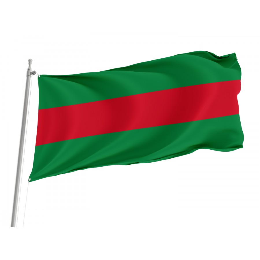 Jipijapa Flag, Unique Design Print