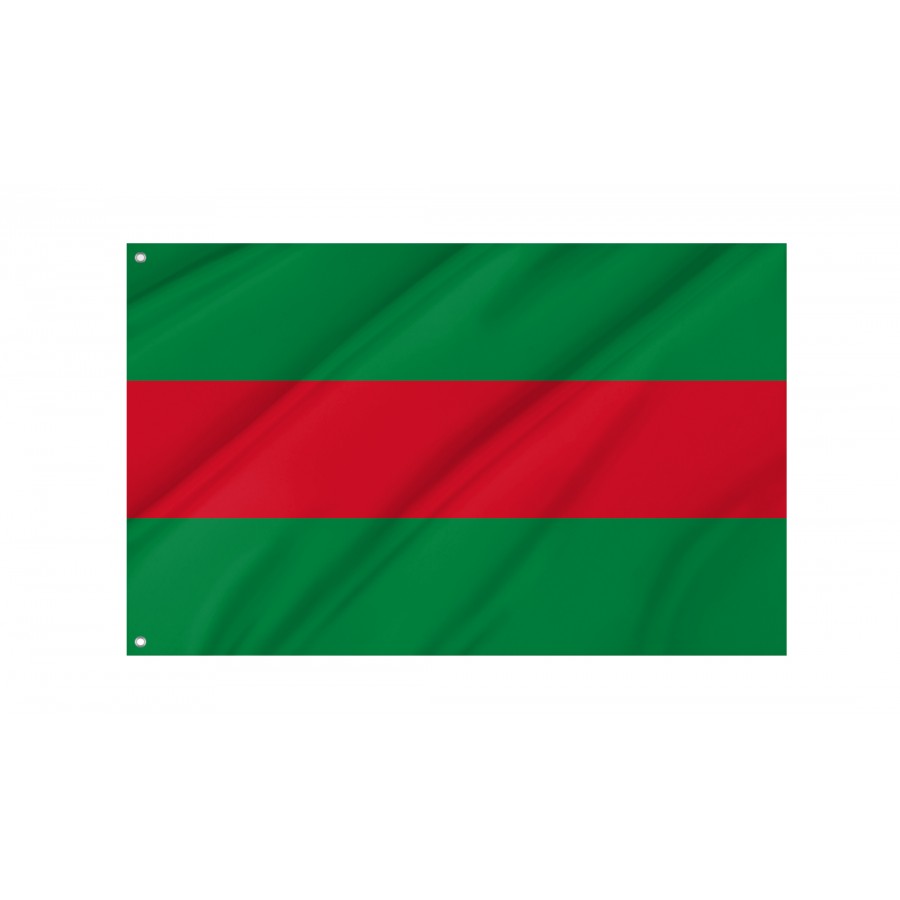 Jipijapa Flag, Unique Design Print