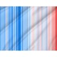 Climate Warming Stripes Flag, Patriotic Flags, Unique Design Print, Flags for Indoor & Outdoor Use - Imagine 2