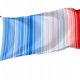 Climate Warming Stripes Flag, Patriotic Flags, Unique Design Print, Flags for Indoor & Outdoor Use - Imagine 1
