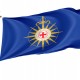 Flag of Compass Rose, Patriotic Flags, Unique Design Print, Flags for Indoor & Outdoor Use - Imagine 1