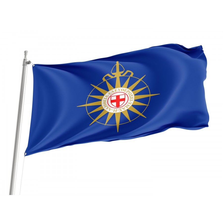 Flag of Compass Rose, Patriotic Flags, Unique Design Print, Flags for Indoor & Outdoor Use