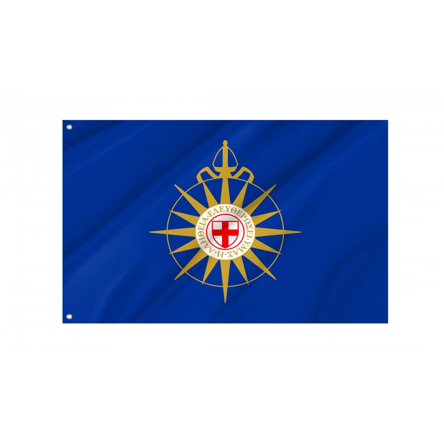 Flag of Compass Rose, Patriotic Flags, Unique Design Print, Flags for Indoor & Outdoor Use