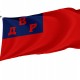 Flag of Far Eastern Republic, Patriotic Flags, Unique Design Print, Flags for Indoor & Outdoor Use - Imagine 1